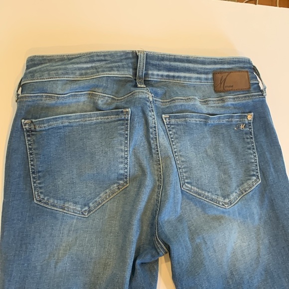 Mavi Jeans Women's Slim Fit Straight Leg Stretch Blue Women’s Size 26 or ~ 4 - Picture 6 of 7